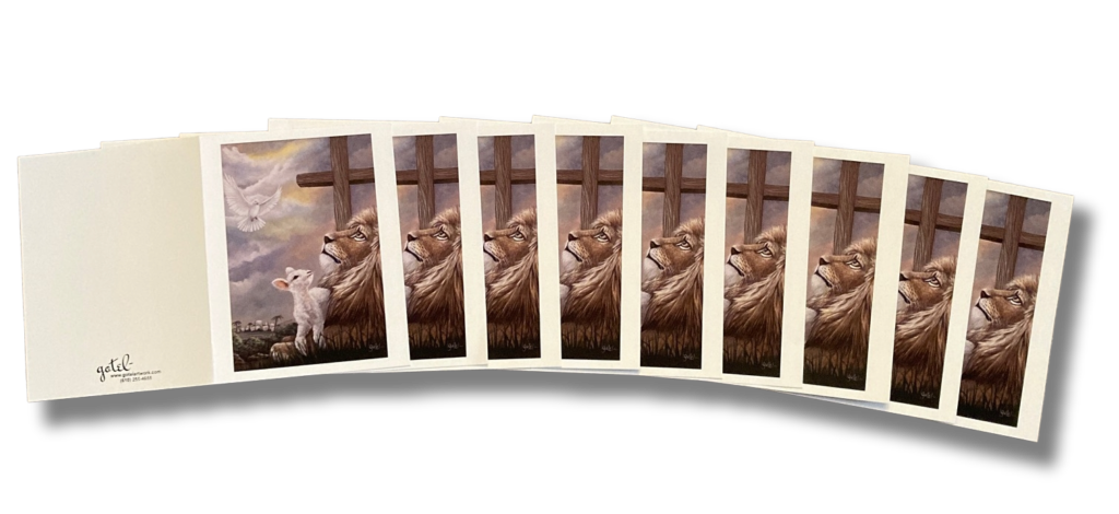 Love Cards Giclee Print